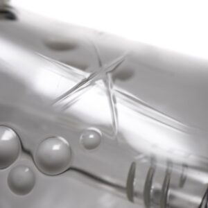 Shop Wil Glass - Mini Beaker - 32x4 - Star White Accents in australian