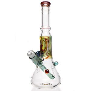 Shop Wil Glass - Reversal Mini Beaker - Amber Purple in australian
