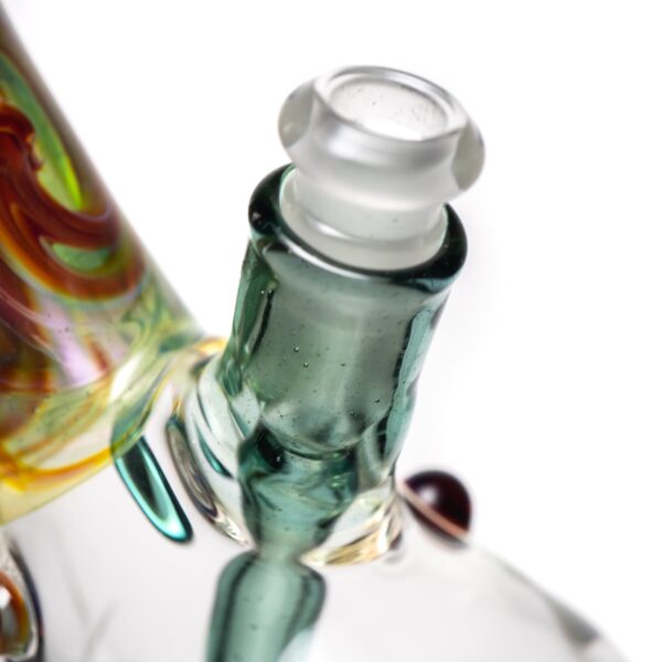 Shop Wil Glass - Reversal Mini Beaker - Amber Purple in australian