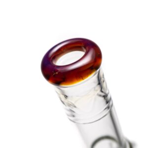 Shop Wil Glass - Reversal Mini Beaker - Amber Purple in australian