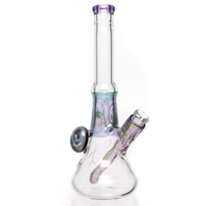 Shop Wil Glass - Reversal Mini Beaker - Purple Rain in australian