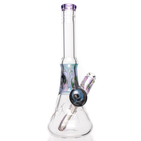 Shop Wil Glass - Reversal Mini Beaker - Purple Rain in australian