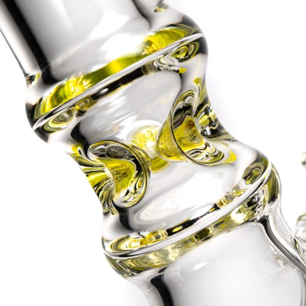 Shop Wil Glass - Beaker - 50x9 - Lemon Drop Accents in australian