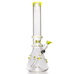 Shop Wil Glass - Beaker - 50x5 - CFL Sunset Slyme Accents in australian