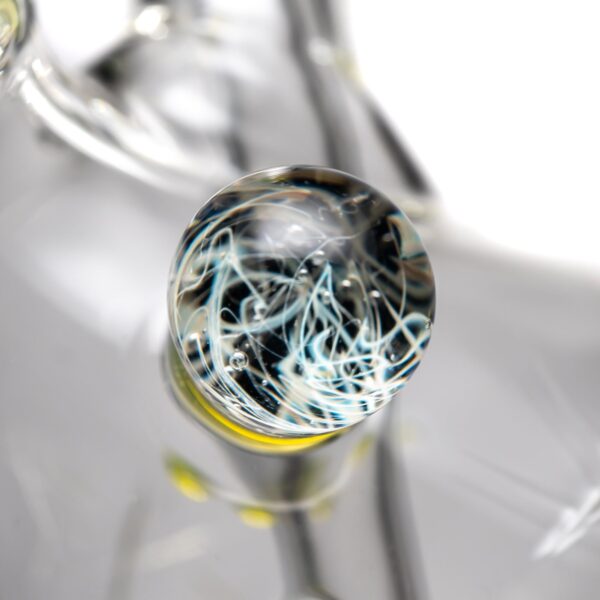 Shop Wil Glass - Beaker - 50x5 - CFL Sunset Slyme Accents in australian