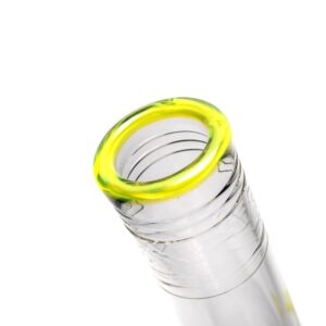 Shop Wil Glass - Beaker - 50x5 - CFL Sunset Slyme Accents in australian