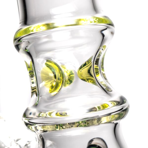 Shop Wil Glass - Beaker - 50x5 - CFL Sunset Slyme Accents in australian