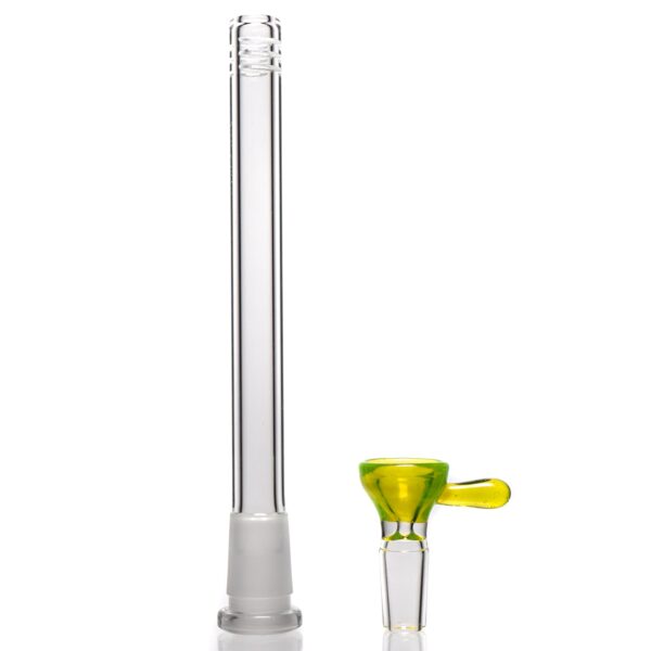 Shop Wil Glass - Beaker - 50x5 - CFL Sunset Slyme Accents in australian