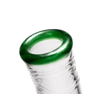 Shop Wil Glass - Beaker - 38x4 - Green Stardust Accents in australian