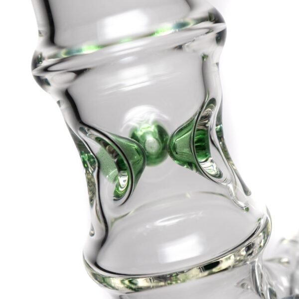 Shop Wil Glass - Beaker - 38x4 - Green Stardust Accents in australian