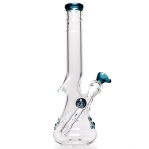 Shop Wil Glass - Mini Beaker - 32x4 - Blue Stardust Accents in australian