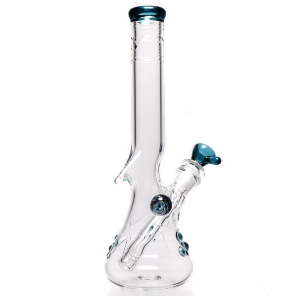 Shop Wil Glass - Mini Beaker - 32x4 - Blue Stardust Accents in australian