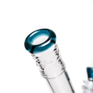 Shop Wil Glass - Mini Beaker - 32x4 - Blue Stardust Accents in australian