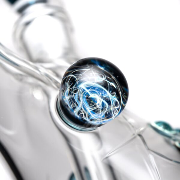 Shop Wil Glass - Mini Beaker - 32x4 - Blue Stardust Accents in australian