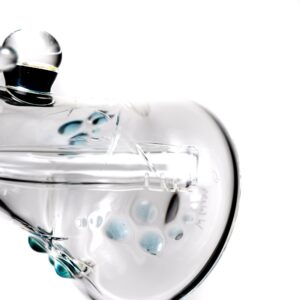 Shop Wil Glass - Mini Beaker - 32x4 - Blue Stardust Accents in australian