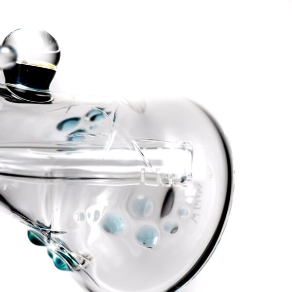 Shop Wil Glass - Mini Beaker - 32x4 - Blue Stardust Accents in australian