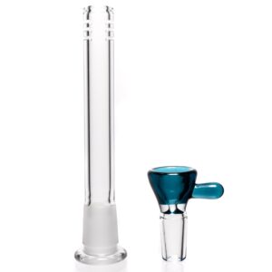 Shop Wil Glass - Mini Beaker - 32x4 - Blue Stardust Accents in australian