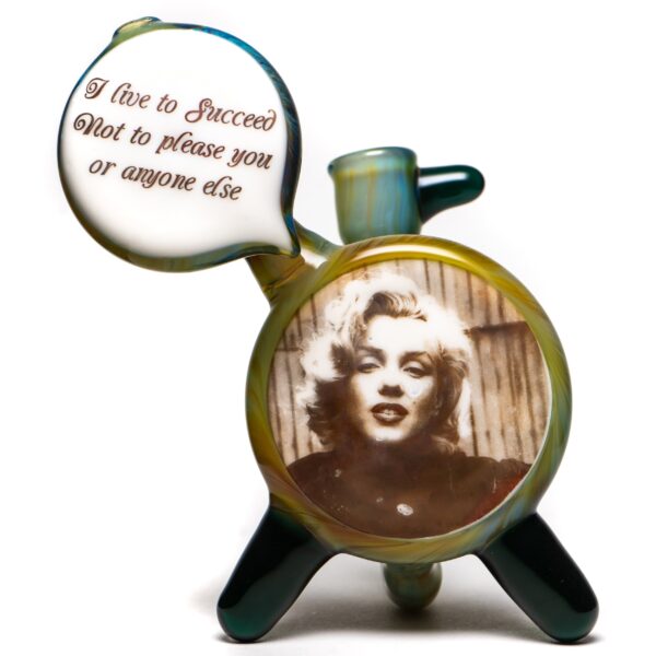 Shop Matt McLamb - Disc Bubbler - Marilyn in australian