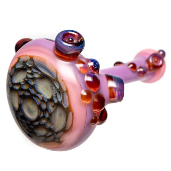 Shop Orian - Honeycomb Spoon - Pink & Purple w/ Amber Purple in australian