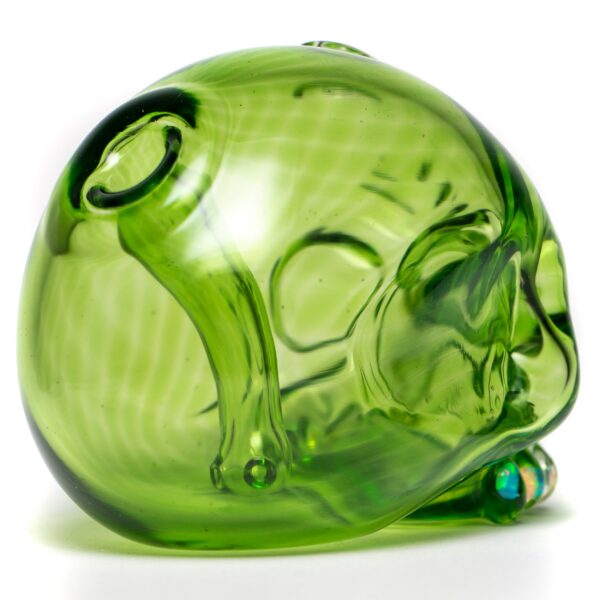 Shop Carsten Carlile - Skull #47 - Crippy Green in australian