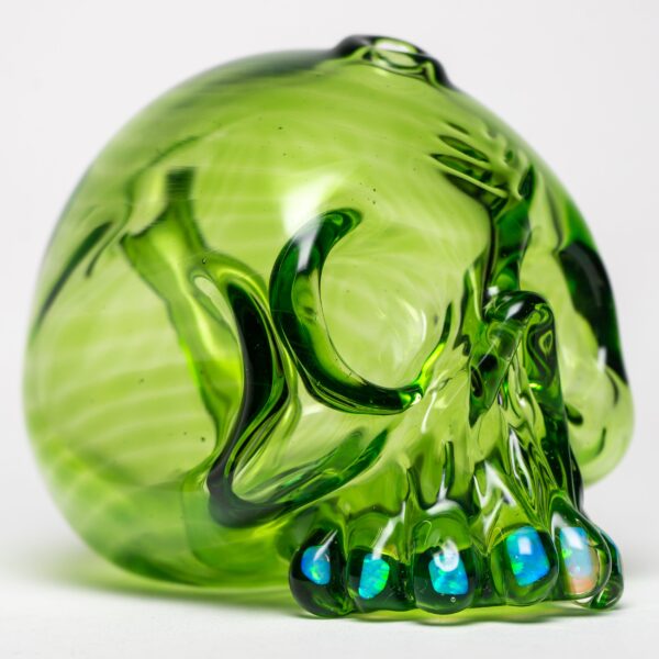 Shop Carsten Carlile - Skull #47 - Crippy Green in australian