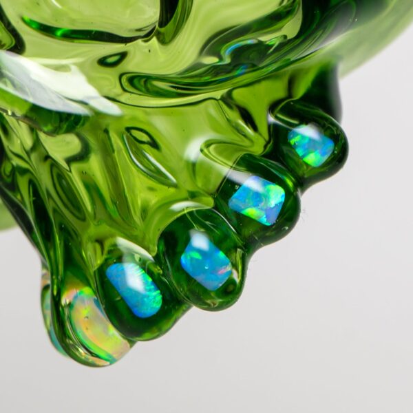 Shop Carsten Carlile - Skull #47 - Crippy Green in australian