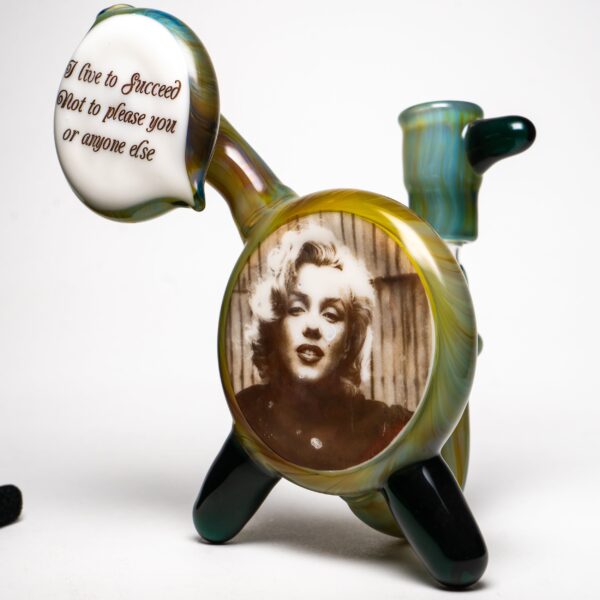Shop Matt McLamb - Disc Bubbler - Marilyn in australian