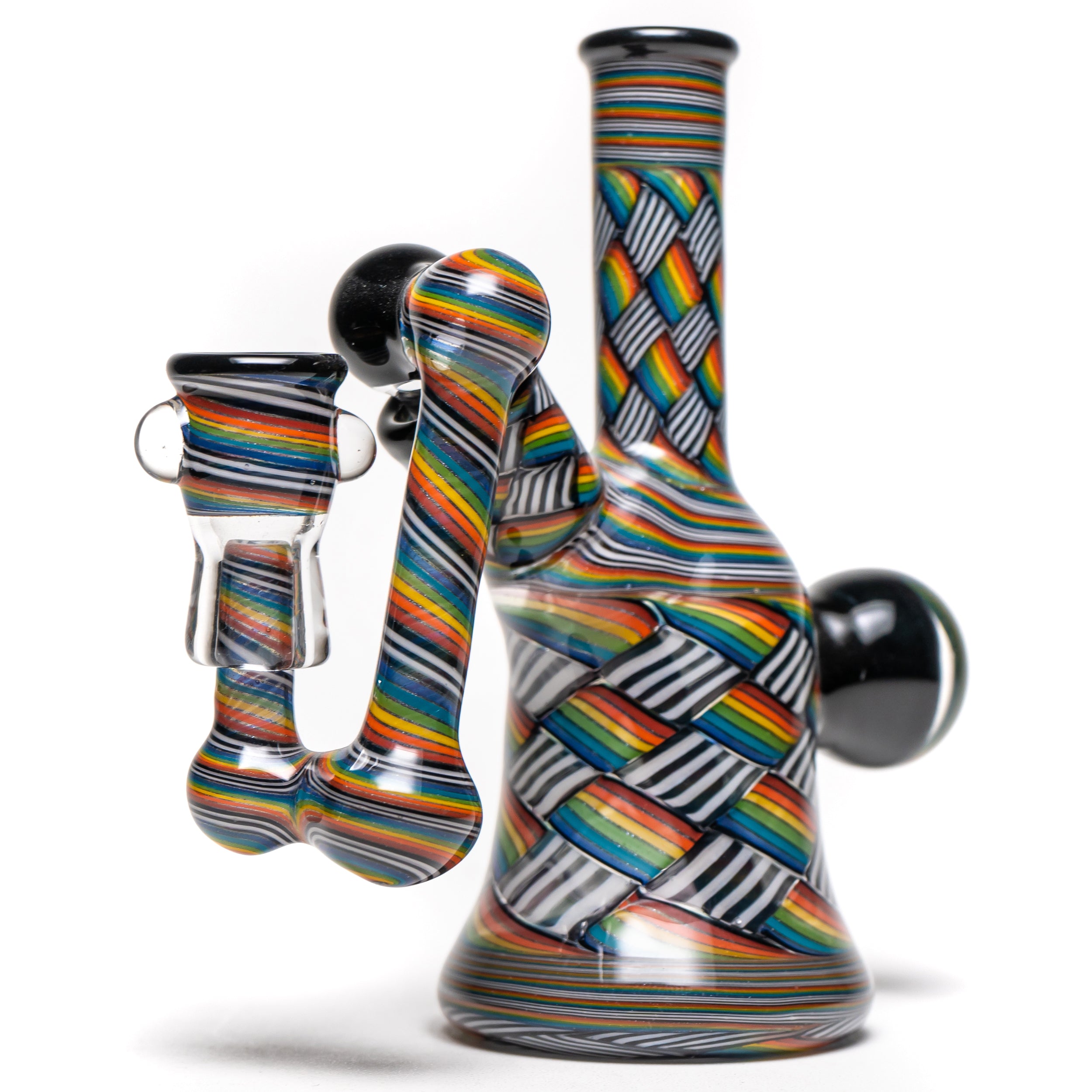 Shop Matt C - Rainbow Chipweave Minitube in australian Shop Matt C - Rainbow Chipweave Minitube in australian