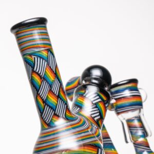 Shop Matt C - Rainbow Chipweave Minitube in australian