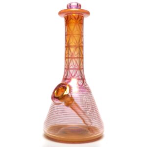 Shop Opinicus 9 - Fixed Mini Beaker - 24k Fume in australian
