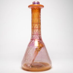 Shop Opinicus 9 - Fixed Mini Beaker - 24k Fume in australian