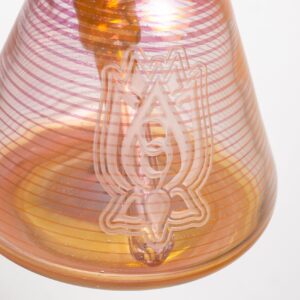 Shop Opinicus 9 - Fixed Mini Beaker - 24k Fume in australian