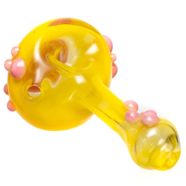 Shop Orian - Honeycomb Spoon - Banana & Pink in australian