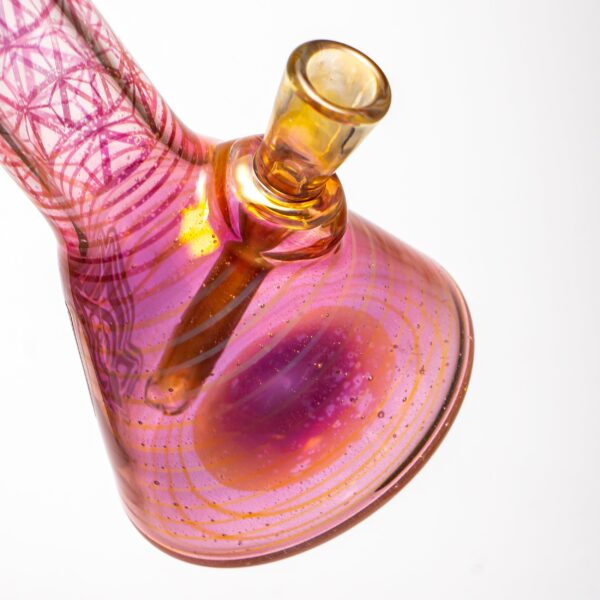Shop Opinicus 9 - MiniBeaker - Pink Fume Graaltech in australian