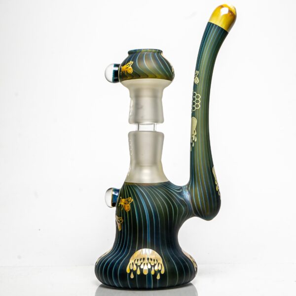 Shop Little B - Coldworked Bubbler - Pooh Bear in australian