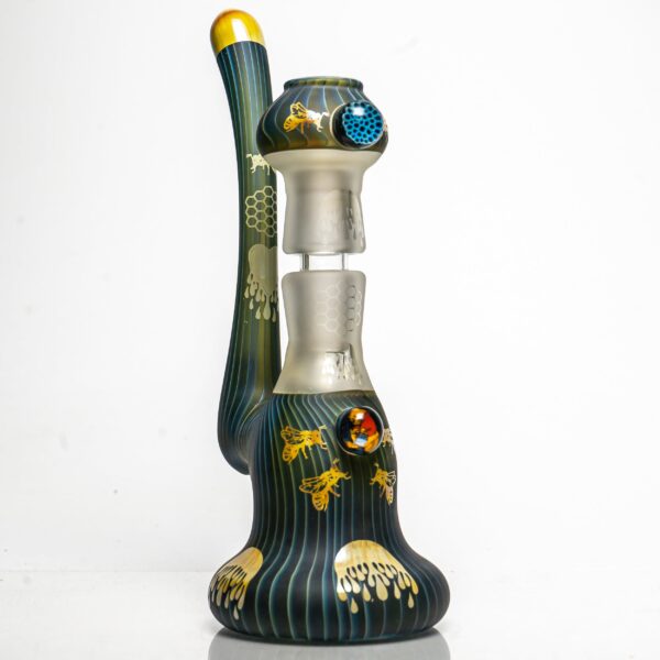 Shop Little B - Coldworked Bubbler - Pooh Bear in australian