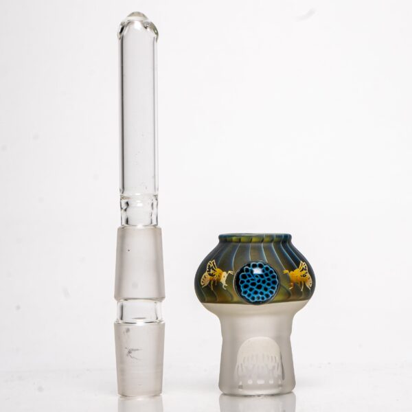 Shop Little B - Coldworked Bubbler - Pooh Bear in australian