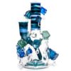 Shop Chaka x Riel - Iced Out Mini Tube - Blue Stardust, White & Agua in australian