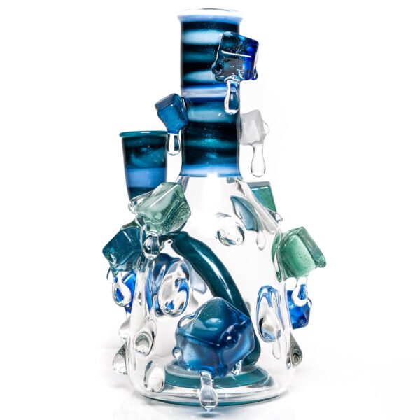 Shop Chaka x Riel - Iced Out Mini Tube - Blue Stardust, White & Agua in australian