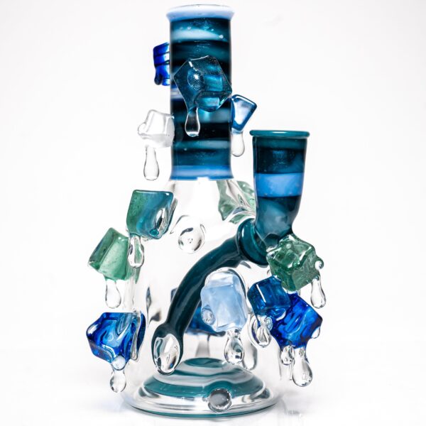 Shop Chaka x Riel - Iced Out Mini Tube - Blue Stardust, White & Agua in australian