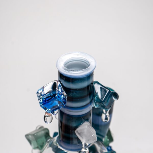 Shop Chaka x Riel - Iced Out Mini Tube - Blue Stardust, White & Agua in australian