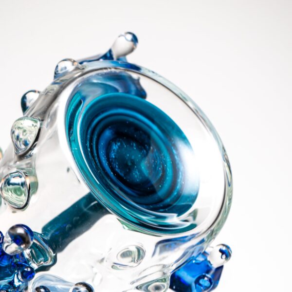 Shop Chaka x Riel - Iced Out Mini Tube - Blue Stardust, White & Agua in australian