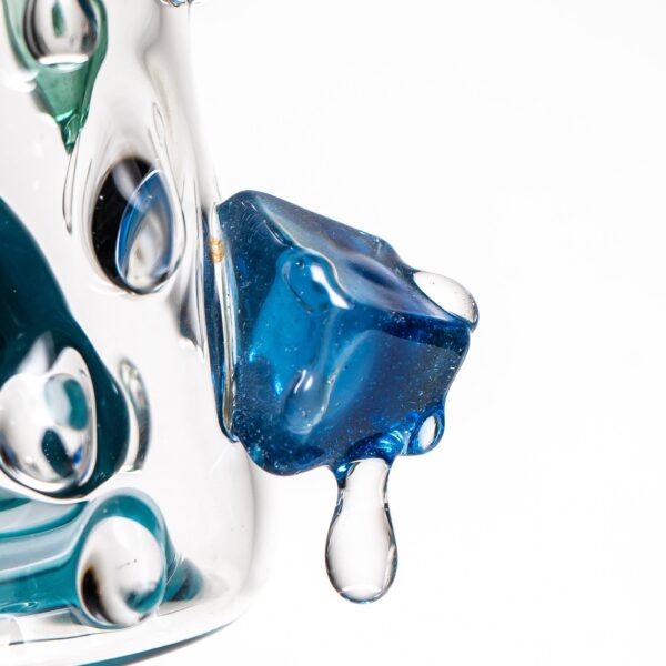 Shop Chaka x Riel - Iced Out Mini Tube - Blue Stardust, White & Agua in australian