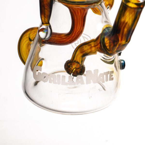 Shop Gorilla Nate - Recycler - Green Amber in australian