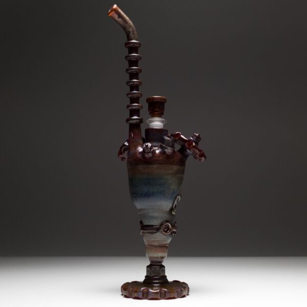 Shop Zach Puchowitz - Industrial Punished Head Concentrate Bubbler in australian