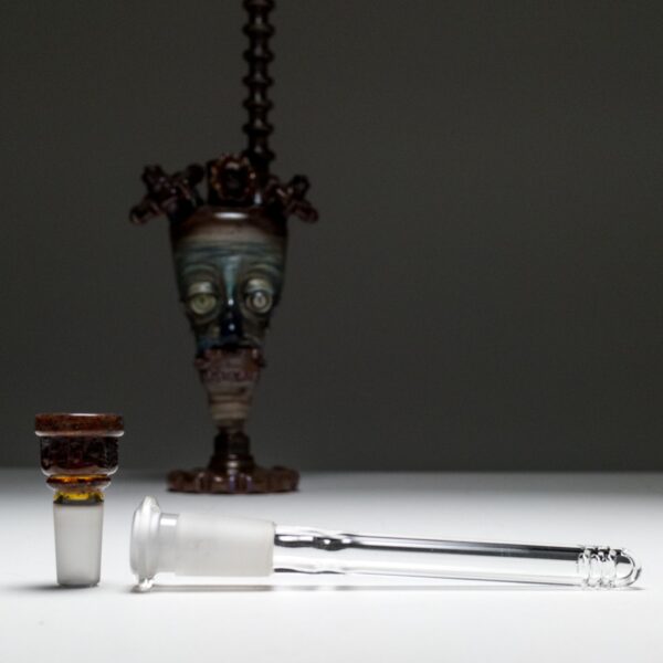 Shop Zach Puchowitz - Industrial Punished Head Concentrate Bubbler in australian