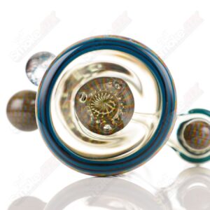 Shop Coiled Latticello Milli Rig Conversion Glass x Boehme #1 in australian