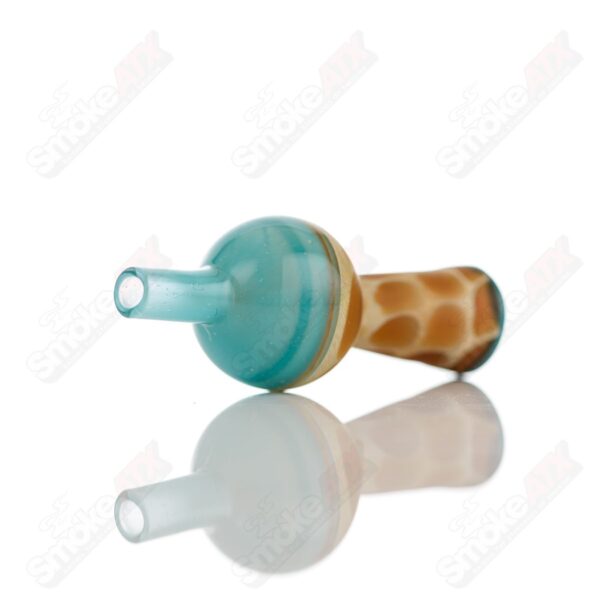 Shop Turqois Giraffe Print Bubble Cap Robertson Glass in australian