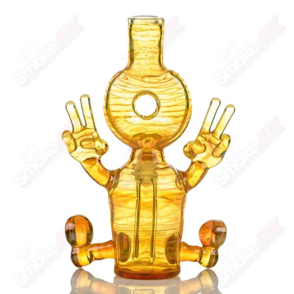 Shop Fumed Sitter Rig MJ Meltz in australian