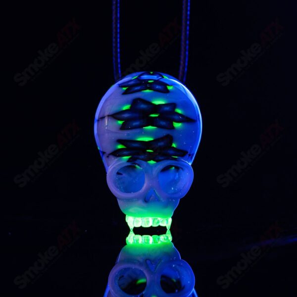 Shop #1 UV Milli Skull Pendant by Cap’n Crunk in australian